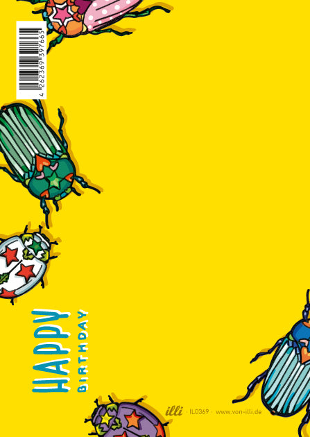 illi Postkarte "NATALO"
