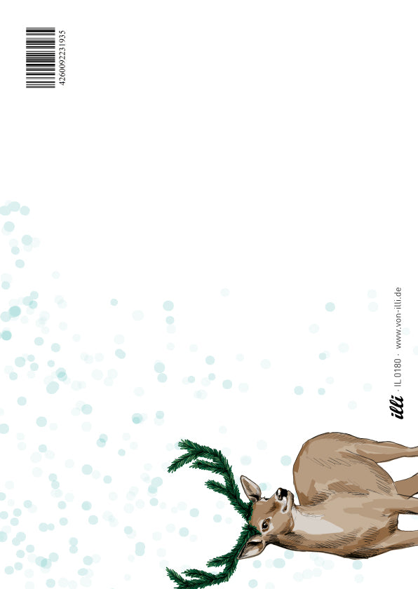 illi Postkarte "NAJUK"