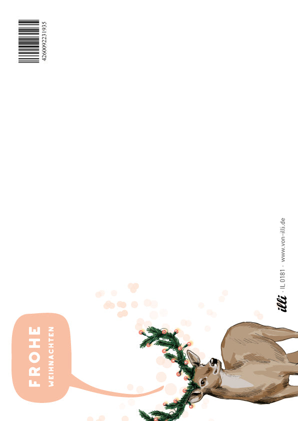 illi Postkarte "LOANA"