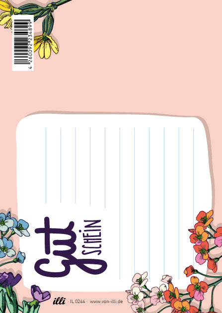 illi Postkarte "MIALA"