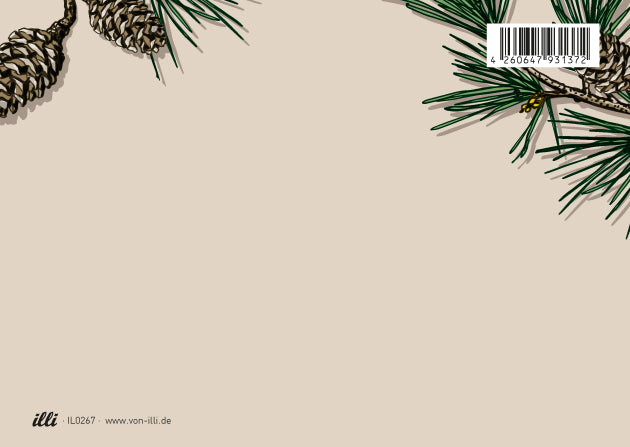 illi Postkarte "PANGA"