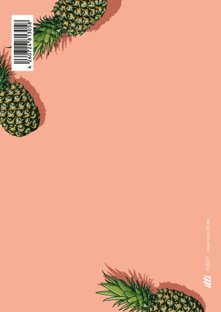 illi Postkarte "PINYA"