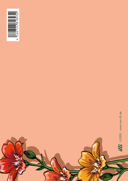 illi Postkarte "FIORI"