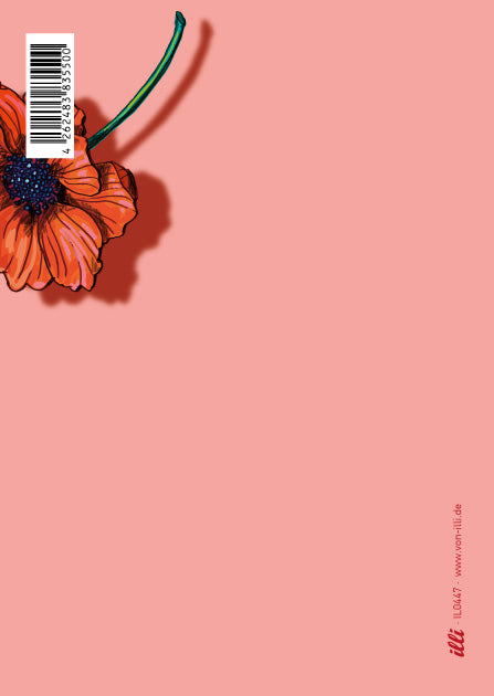 illi Postkarte "LOMI" Sommerblumen