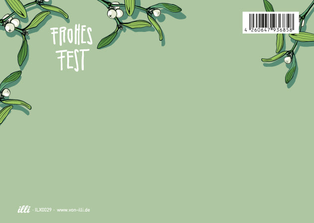 illi Postkarte "LAMBI"