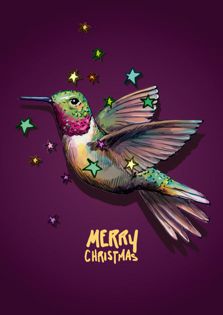 illi Weihnachtskarte "FIDO"