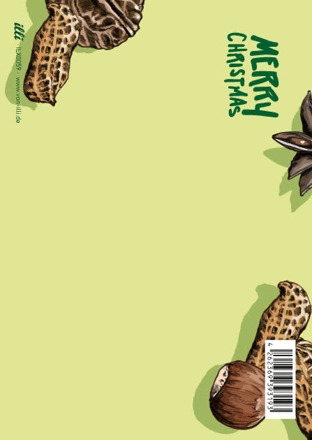 illi Weihnachtskarte "Nunto"