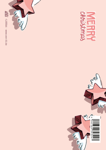 illi Weihnachtskarte "Kuruka"