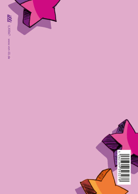 illi Weihnachtskarte "Nyota"