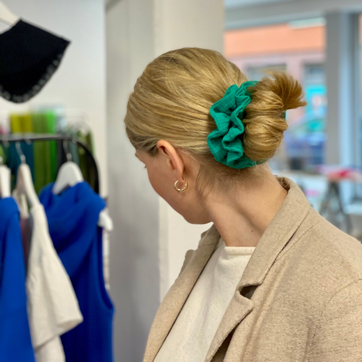 KYUTE Scrunchie Grün