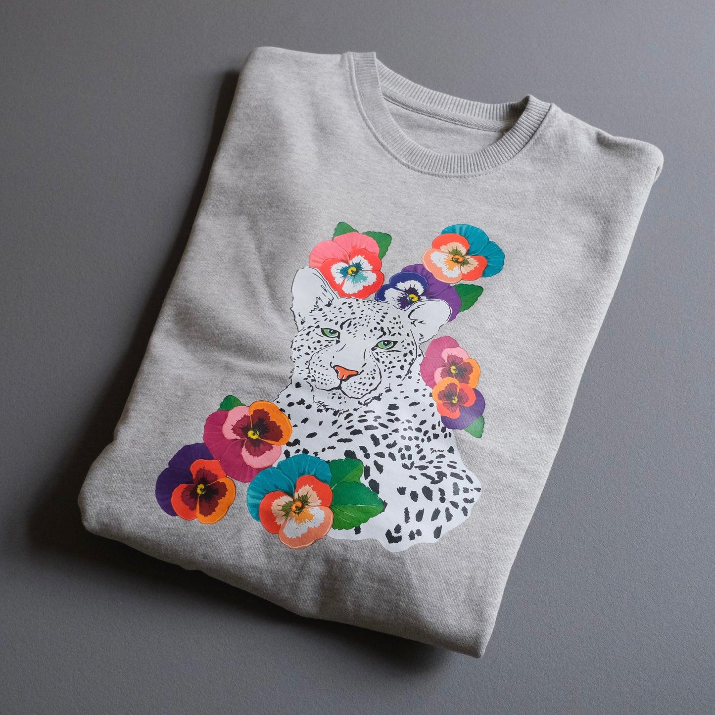 Sweater "LEO KIMBU"