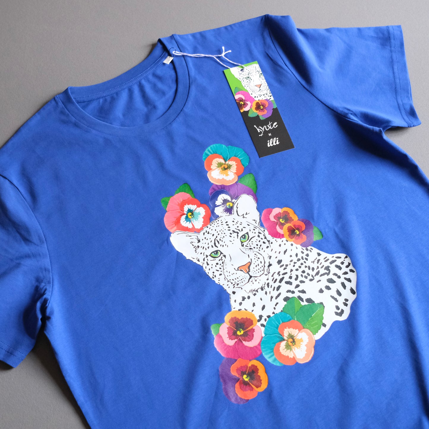 T-shirt "LEO KIMBU"