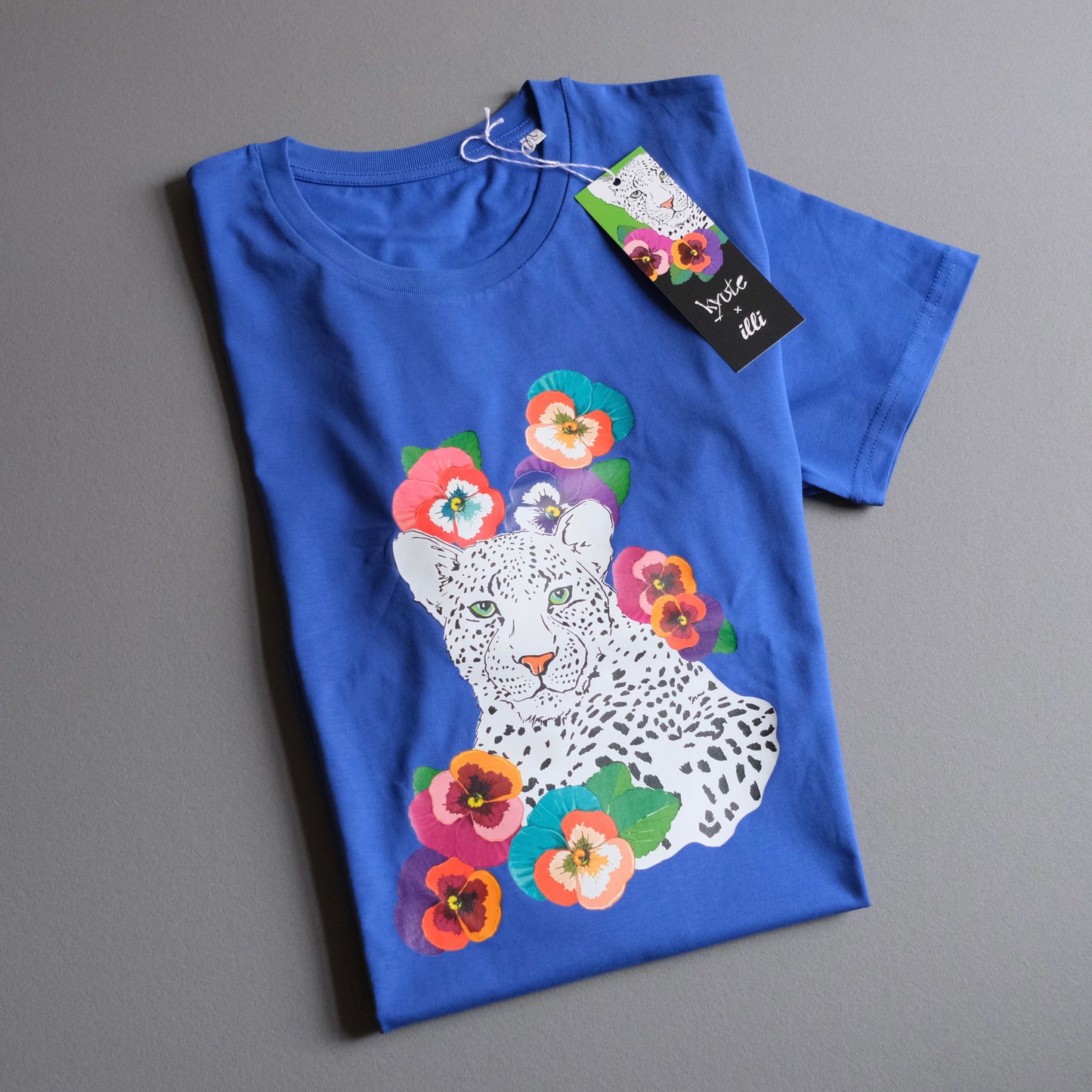 T-shirt "LEO KIMBU"