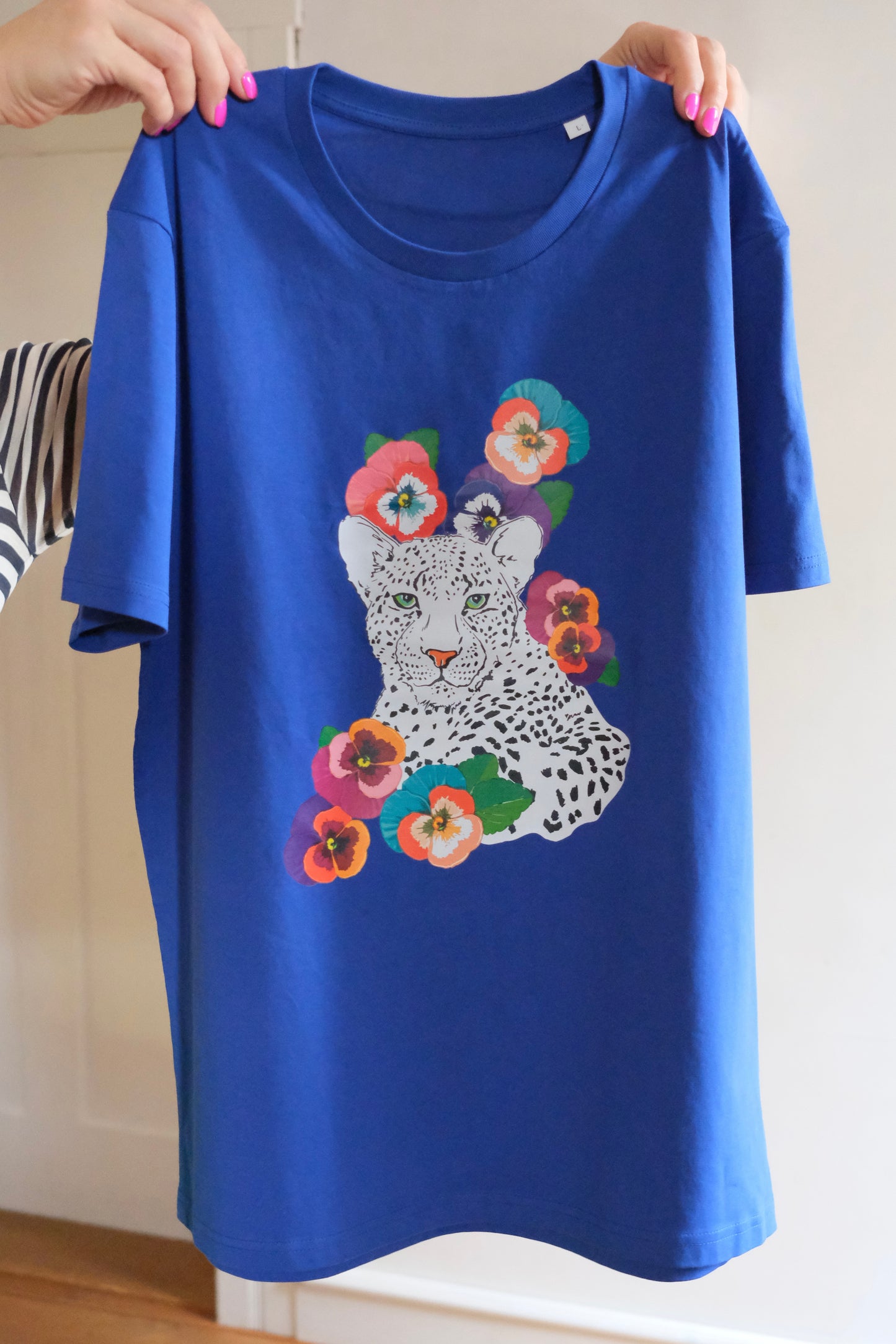 T-shirt "LEO KIMBU"