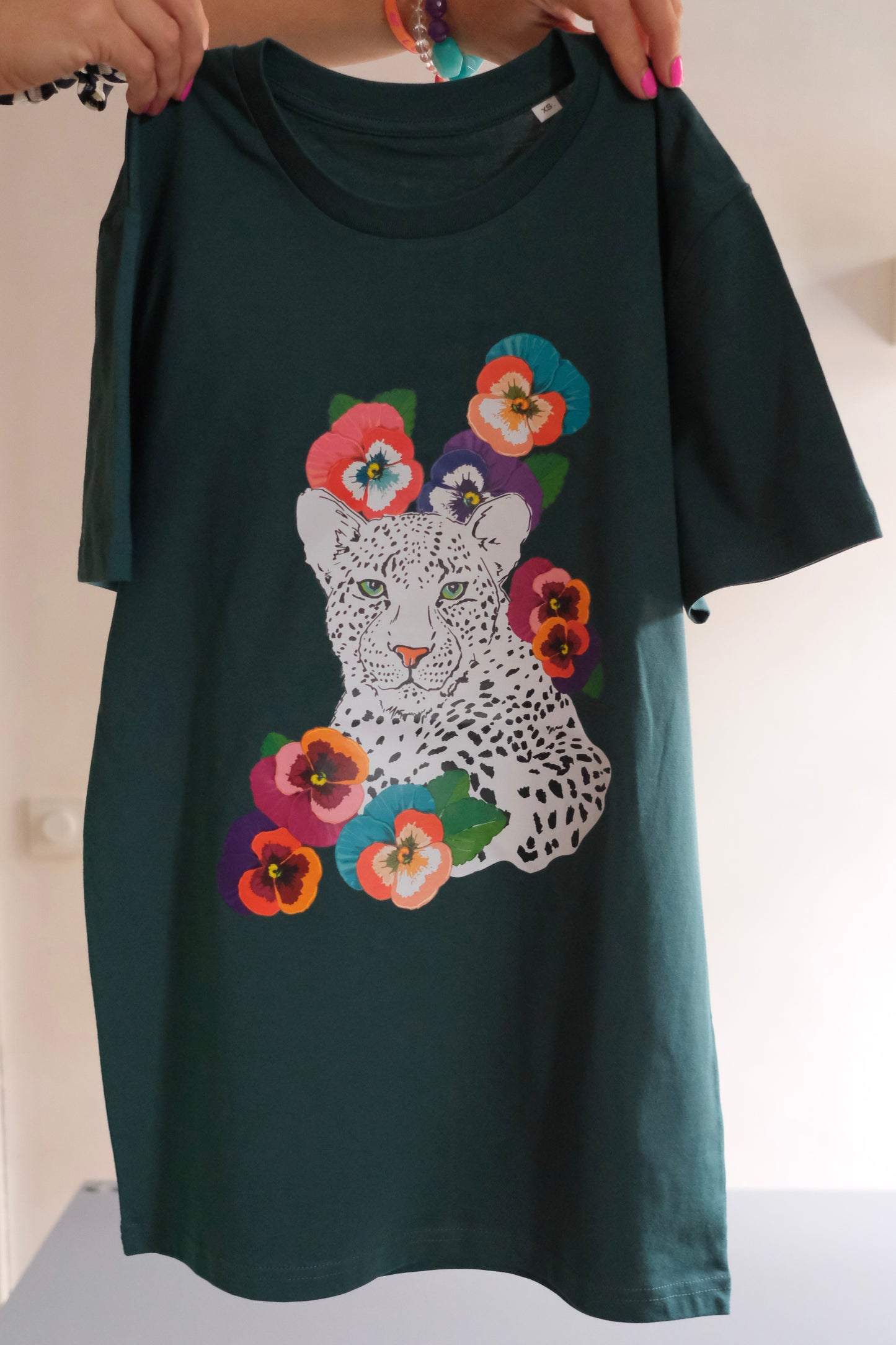 T-shirt "LEO KIMBU"