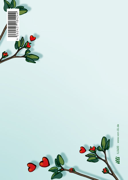 illi Postkarte "MAITE"