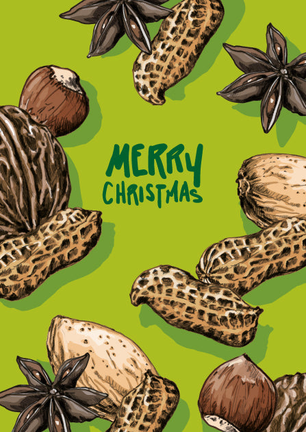 illi Weihnachtskarte "Nunto"