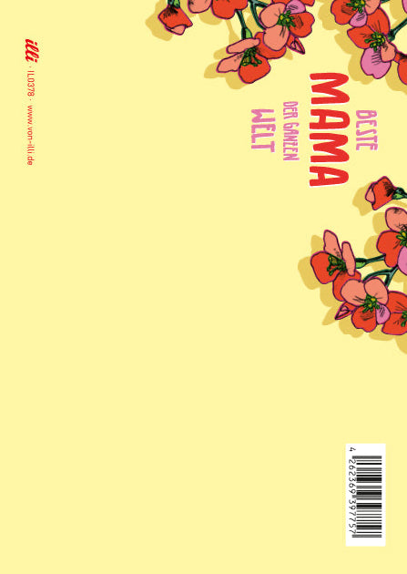 illi Postkarte "MAMA"