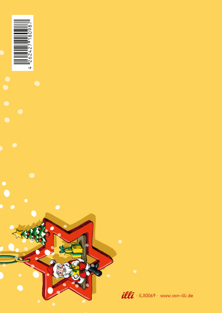 illi Postkarte "PATINGO"