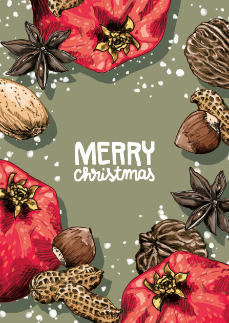 illi Weihnachtskarte "Grandolo"