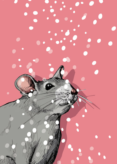 illi Weihnachtskarte "NANNI"