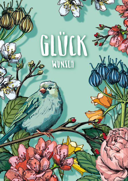 Postkarte "PLINKA" von illi