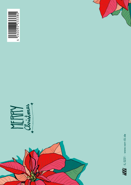 illi Weihnachtskarte "MATI STERN"