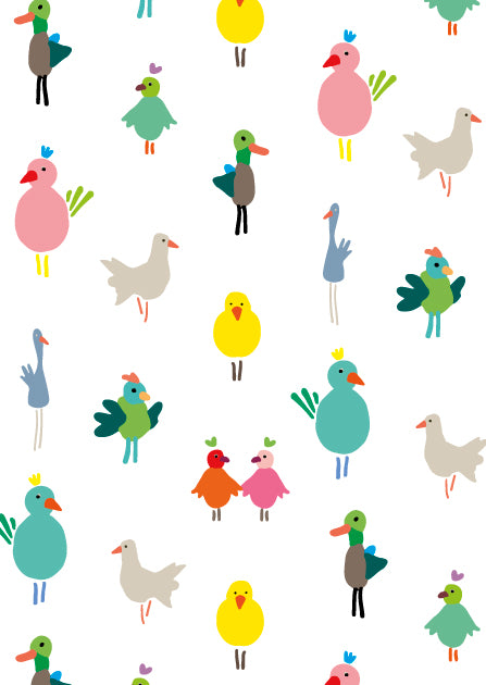 illi Postkarte "MANUK"