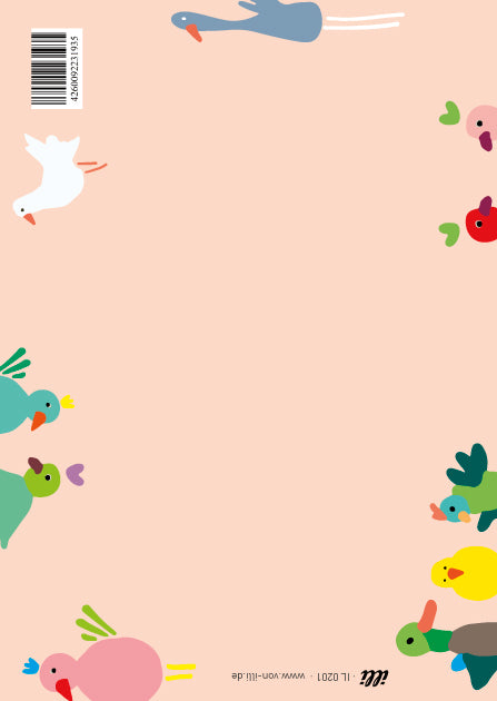 illi Postkarte "MANUK"