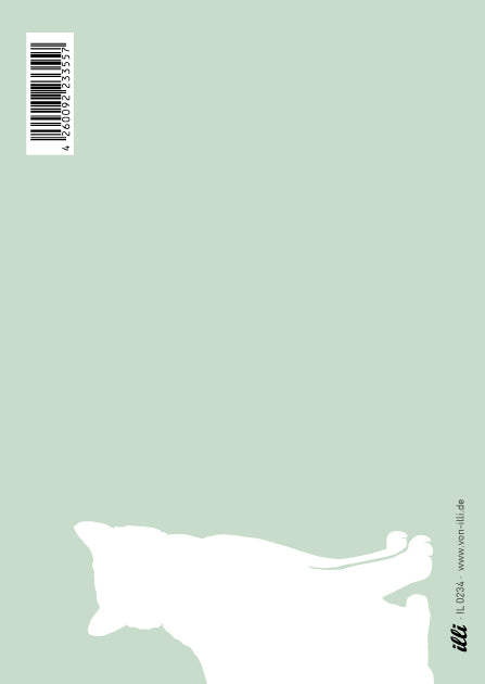 illi Postkarte "LUPA"