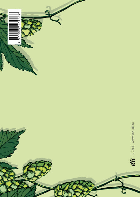 illi Postkarte "HOPYS"