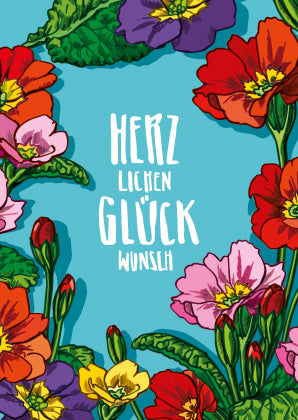 illi Postkarte "PRIMULA"