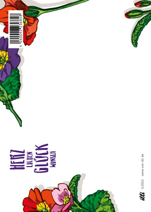 illi Postkarte "PRIMULA"