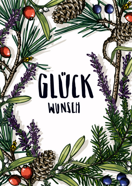 illi Postkarte "ARBARO"