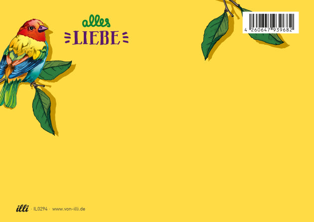 illi Postkarte "LOHA"