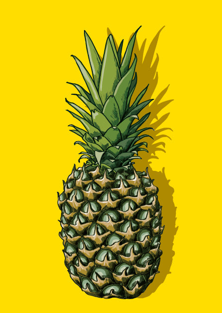 illi Postkarte "PINYA"