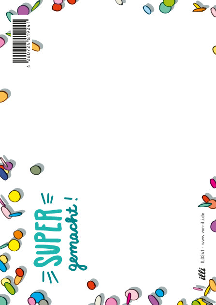 illi Postkarte "MONERL"