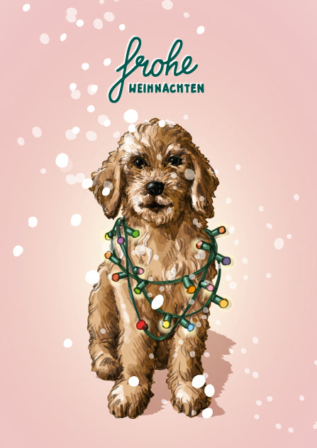 Weihnachtskarte "MISSI" von illi