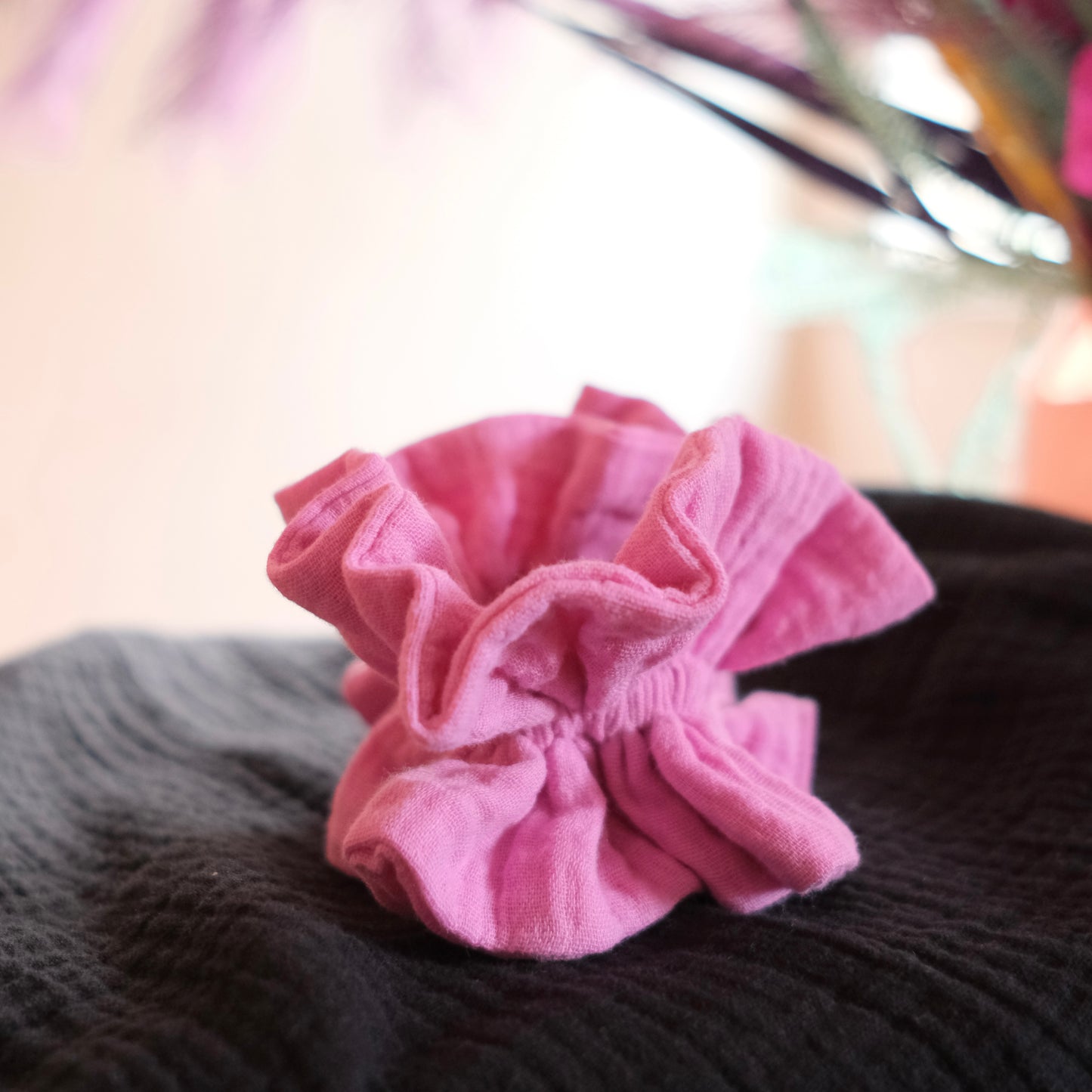 KYUTE Scrunchie Pink