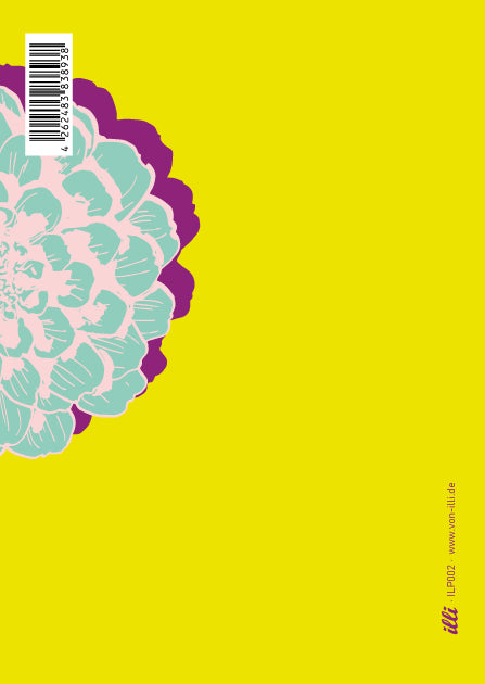 Rückseite der illi Postkarte ZUBI – Raum für deine eigenen Worte